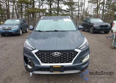 2020 Hyundai Tucson Sport из США, поврежденный, VIN KM8J33AL3LU112225